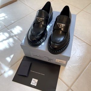 Prada loafers size 39